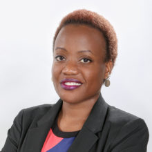 an intern posing for a headshot