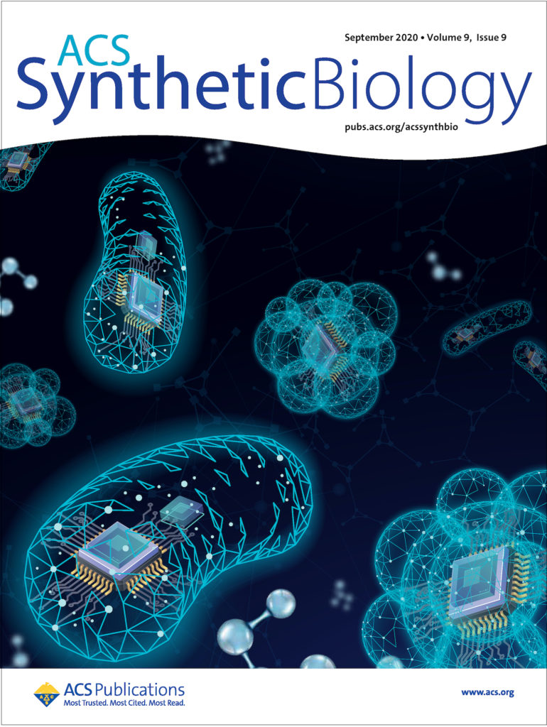 A journal cover showing an illustration of CRAGE technology