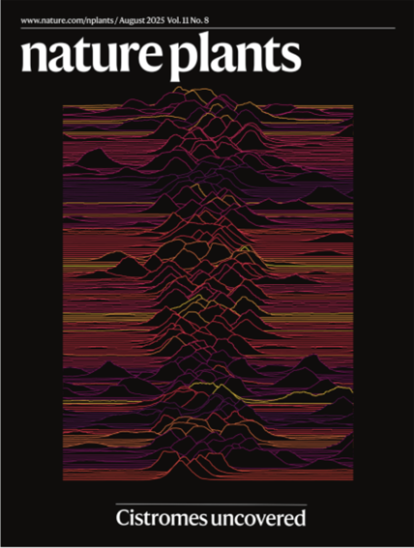 Cover of Aug2025 Nature Plants print edition