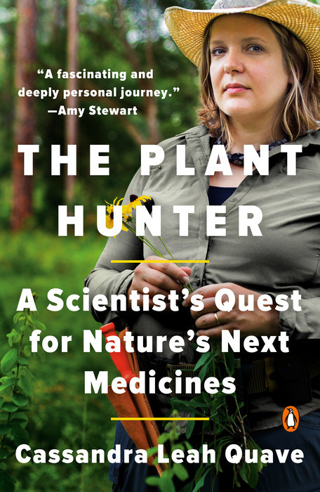 book cover with photo of researcher