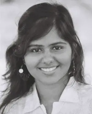 an intern posing for a headshot