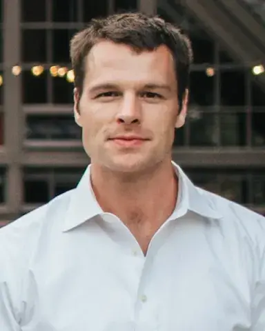 an intern posing for a headshot