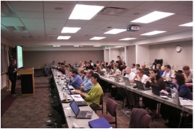 The 8th GSC meeting was hosted at the JGI DOE in 2009