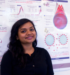 Neha Varghese is the first author of the Nucleic Acids Research paper describing the MiSI method for classifying microbial species.