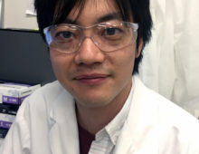 Hiroshi Otani, postdoc in Sam Deutsch's Synthetic Biology group