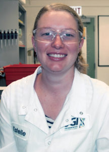Estelle Schaefer is a postdoc in John Vogel's Plant Functional Genomics group