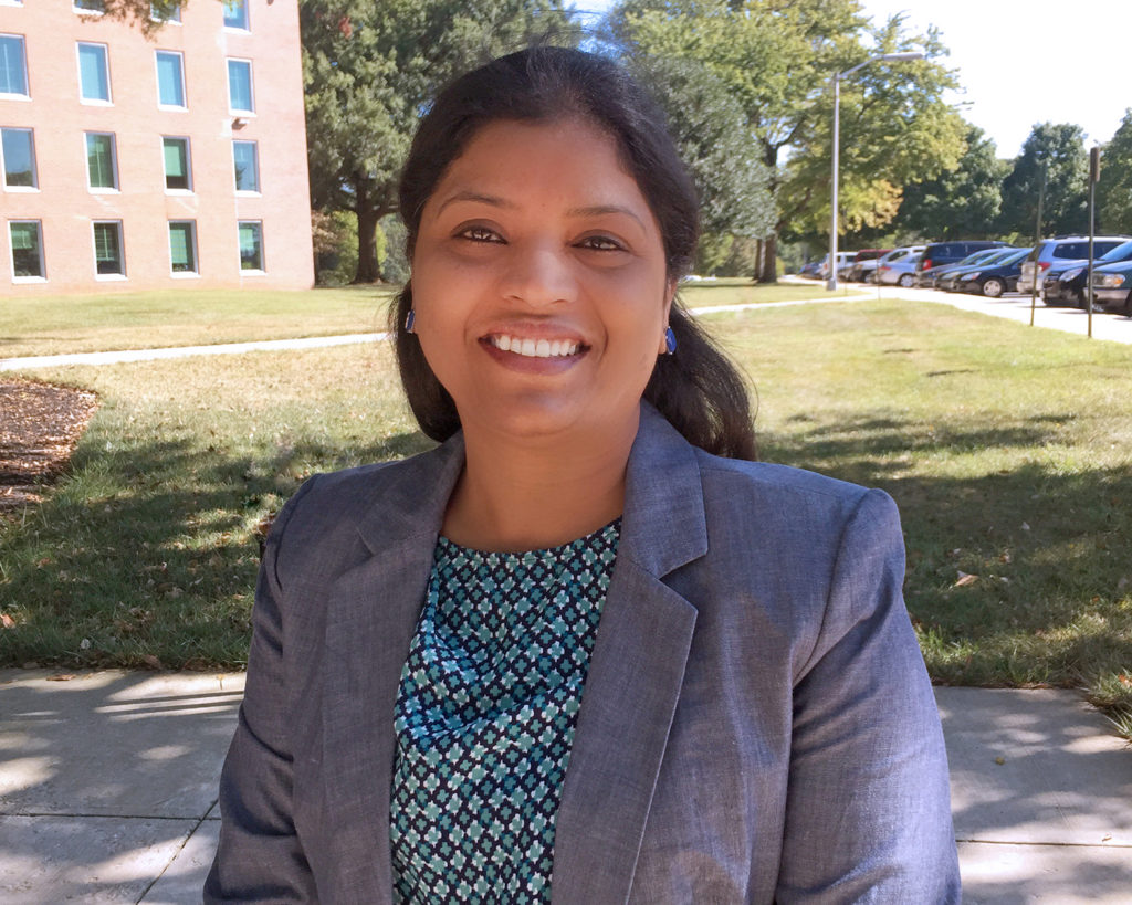 Ramana Madupu, JGI Program Manager at the DOE Office of Biological and Environmental Research (BER), in the Biological Systems Science Division