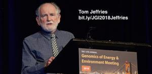 Watch Tom Jeffries, president of Xylome and professor emeritus at the University of Wisconsin-Madison, on the importance of nonconventional yeasts for biotechnological applications at the 2018 JGI Genomics of Energy & Environment Meeting at http://bit.ly/JGI2018Jeffries.