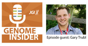 Genome Insider logo and guest Gary Trubl image