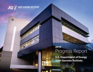cover of JGI Progress Report 2019
