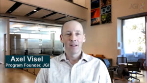 Axel Visel screencap from the video introducing the 2020 JGI-UC Merced interns