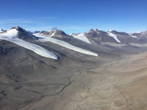 Data from environmental samples collected at Artarctica's Dry Valleys were part of the massive dataset used to generate the genomic catalog of Earth's microbiomes. (Craig Cary, International Centre for Terrestrial Antarctic Research, University of Waikato)