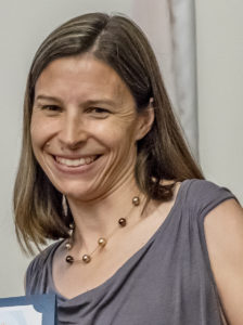 Susannah Tringe at the 2018 Women @ The Lab Award Ceremony - Lawrence Berkeley National Laboratory 