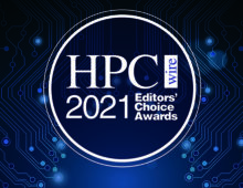 HPCwire Editor's Choice Award (logo crop) for Best Use of HPC in the Life Sciences