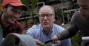 Jim shares his passion for plants. (Courtesy of the University of Georgia)