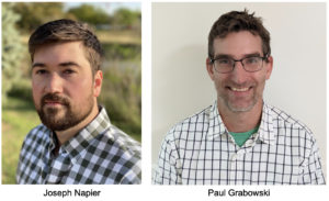 PNAS switchgrass authors Joseph Napier and Paul Grabowski