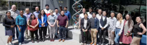 2022 JGI-UC Merced interns (Thor Swift/Berkeley Lab)