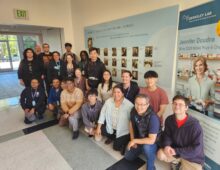 2023 JGI-UC Merced interns (Zhong Wang/Berkeley Lab)