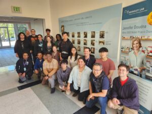 2023 JGI-UC Merced interns (Zhong Wang/Berkeley Lab)