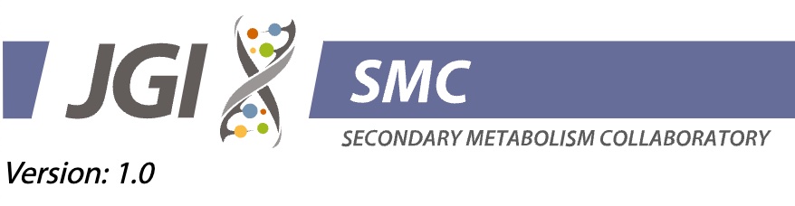 Logo for the Secondary Metabolism Collaboratory (SMC)
