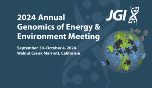 JGI 2024 annual meeting graphic